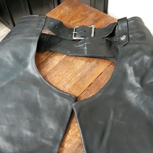 Men's  leather  chaps